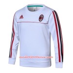 Enfant AC Milan Ensemble Sweat d'entrainement 2017-18 Blanc